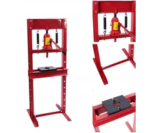 Apptech hidraulinis presas 12 tonų 12t + prizmės, tvirtas Prof89