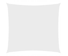 Apsauginė burė Oxford 5x5m balta, atspari Uv spinduliams