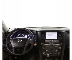 Apsauginė navigacijos plėvelė Duragon, Nissan Armada 2016-2020, matinis