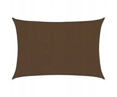 Apsauginė nuo saulės burė, 160 g/m², ruda, 4x