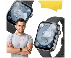 Apsauginė plėvelė Huawei Watch Fit 3 išmaniajam laikrodžiui, skirtam ekranui