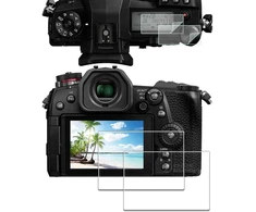 Apsauginė plėvelė Panasonic Lumix G9 ekranui (2+2 vnt.)