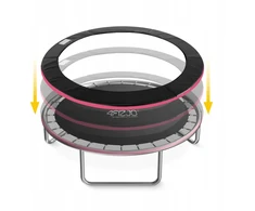 Apsauginė trampolinos spyruoklių danga 244-252 cm (8ft)