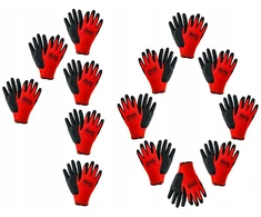 Apsauginės darbo pirštinės Arhem Latex Vamp 10 10