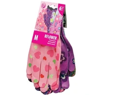 Apsauginės nailoninės pirštinės Rflower Mc M
