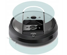 Apsauginės plėvelės Irobot Roomba i7 viršui + priekiui 3vnt