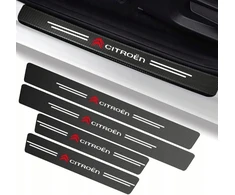 Apsauginiai automobilio slenksčių lipdukai 4 vnt. su Citroen logotipu