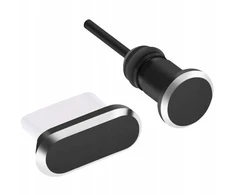 Apsauginiai nuo dulkių kamšteliai išmaniesiems telefonams, telefono c tipo usb-c + jack