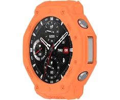 Apsauginis dėklas "amazfit T-rex 3", minkštas Tpu, oranžinis