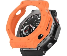 Apsauginis dėklas "amazfit T-rex 3", minkštas Tpu, oranžinis