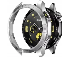 Apsauginis dėklas Huawei Watch Gt 4 46mm - Sidabrinis