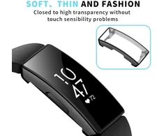 Apsauginis dėklas su ekrano apsauga Fitbit Inspire/inspire Hr
