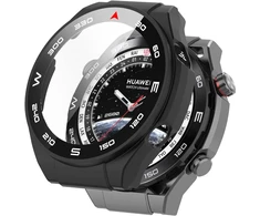 Apsauginis dėklas su stiklu 2in1 Huawei Watch Ultimate