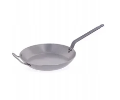 Apvali keptuvė 40 cm Carbone Plus - De Buyer