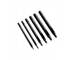 Apvalių skylių išmušimo įrankių rinkinys 1-5mm Craftpoint