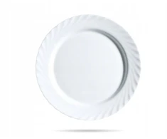 Apvalus baltas padėklas 31 cm Trianon Luminarc