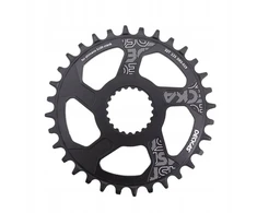 Apvalus direct mount žvaigždutė deckas shimano 38t