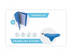Apvalus karkasinis baseinas Bestway 366 x 366 cm