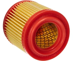 Apvalus oro filtras, vidinis skersmuo 38 mm, išorinis skersmuo 70 mm, aukštis 75 mm, skirtas As Motor