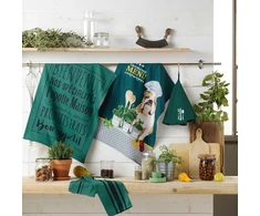 Apvalus rankšluostis "douceur D'intérieur" smaragdo spalvos, 60cm