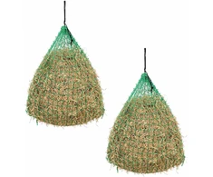 apvalus tinklas šienui, 0,75x0,5 m, 2 vnt., PP