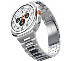 Apyrankė, skirta galaxy watch ultra 47mm, spigen modern fit band plieno dirželis