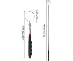Apžiūros veidrodis automobiliams, 72 cm