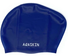 Aqaskin profesionalūs plaukimo ausinukai ilgi bi-lastic silikoniniai ausinukai didmeninė nuolaida suaugusiems ir paaugliams unisex kiekis: 1-25-50-100 vienetų (tamsiai mėlyna)