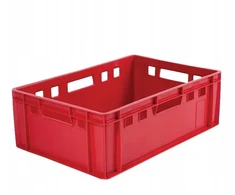 Aqbau dėžė konteineris 60x40x20 su maisto kontaktu patvirtinančiu atestatu transportavimui