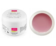 AQC Vienfazis Uv Led gelis A.t.a rožinis maskuojantis Rožinė Mask 30 ml