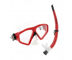 Aqua Lung Sport Aqualung snorkelingo rinkinys, raudonas, Os