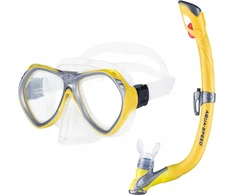 Aqua Speed Aura + Evo rinkinys (kaukė + vamzdelis) vaikams, nardymo, spalva 18