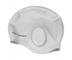 Aqua Speed silikoninė plaukimo kepuraitė su kišenėmis ausims