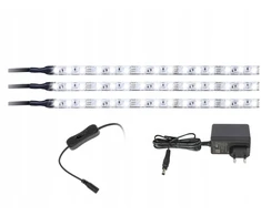 Aqualed Led apšvietimas spintelėms, Led juosta spintoms, vitrinoms, drabužinėms