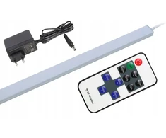 Aqualed tiesi Led juosta spintelėms 150cm su nuotoliniu pulteliu