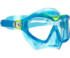 Aqualung Combo Mix nardymo kaukė + vamzdelis nardymui, vandens sportui ir paviršiniam nardymui vaikams nuo 4 metų su uv apsauga