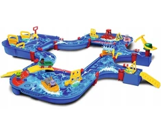 AquaPlay Mega Rinkinys Fairway Kanalai 150x160 cm