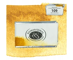 Aquarelle dažai kubeliais Aquarius Roman Szmal Gold Ochre 109