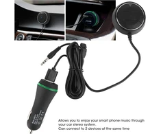 Aqxreight - automobilinis bluetooth rinkinys, belaidis v4.0 bluetooth rinkinys, nfc laisvų rankų įrangos skambučių muzikos grotuvo imtuvas 3.5mm aux prievadas