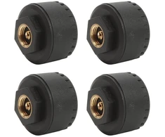 Aqxreight padangų slėgio monitorius, tpms padangų slėgio stebėjimo sistema, 4 išoriniai jutikliai, realaus laiko ekranas, temperatūros slėgis, nuo 0 iki 100 psi automobiliams/kemperiams