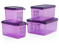 Araven Cm788 Silikoninė maisto talpykla, 6 L