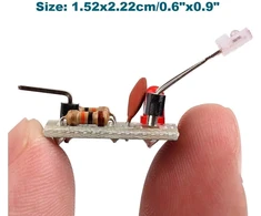Arceli 5 vnt. lazerio jutiklio modulis be moduliatoriaus vamzdelio, lazerio imtuvo aptikimo modulio relės jungiklis 5v, skirtas arduino