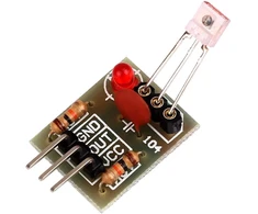 Arceli 5 vnt. lazerio jutiklio modulis be moduliatoriaus vamzdelio, lazerio imtuvo aptikimo modulio relės jungiklis 5v, skirtas arduino