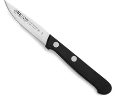 Arcos 280104 Serie Universal skustukas - Nitrum nerūdijančio plieno ašmenys 75 mm - Polyoxymethyleno (pom) rankena, juodos spalvos, 24.892 x 12.192 x 6.7056 cm