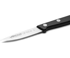 Arcos 280104 Serie Universal skustukas - Nitrum nerūdijančio plieno ašmenys 75 mm - Polyoxymethyleno (pom) rankena, juodos spalvos, 24.892 x 12.192 x 6.7056 cm