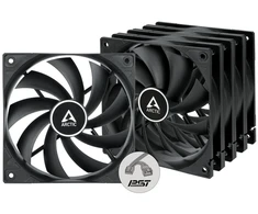 Arctic F12 Pwm Pst Value Pack Kompiuterio ventiliatorius 120mm 5vnt.