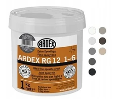 Ardex Rg 12 1-6 epoksidinė fuga 1kg balta