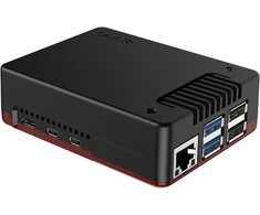 Argon Neo 5 Bred dėklas, skirtas Raspberry Pi 5