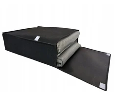 Arisol Storage Bag L - Juoda transportavimo krepšys