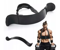 Arm blasteris bicepsų treniruoklis diržas